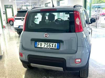 Fiat Panda 0.9 t.air t. 4x4 s&amp;s 85cv my19 Grigio usata BRESCIA