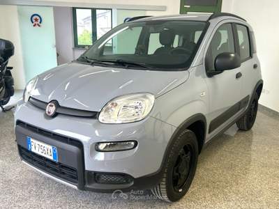 Fiat Panda 0.9 t.air t. 4x4 s&amp;s 85cv my19 Grigio usata BRESCIA
