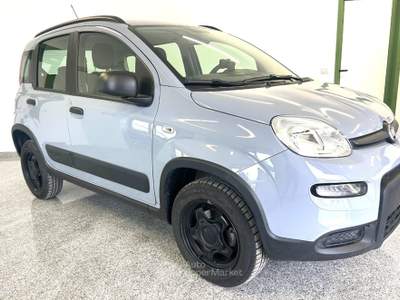 Fiat Panda 0.9 t.air t. 4x4 s&amp;s 85cv my19 Grigio usata BRESCIA