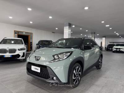 Toyota Aygo Aygo-X 1.0 Trend 72cv KM0 Varie Colorazioni Blu/Azzurro usata Pozzuoli