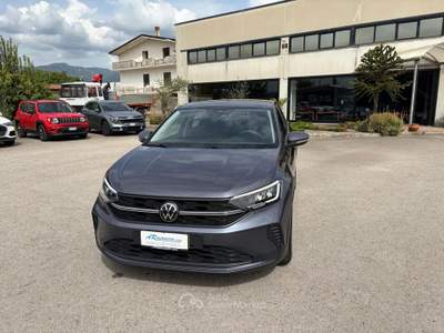 Volkswagen Taigo VETTURA DEL MERCATO ITALIANO Grigio usata SANT'AGATA DE'  GOTI