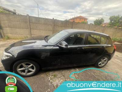 BMW Serie 1 118i i 5p. Advantage Nero usata Corbetta