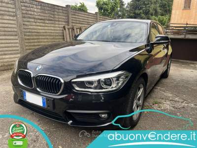 BMW Serie 1 118i i 5p. Advantage Nero usata Corbetta