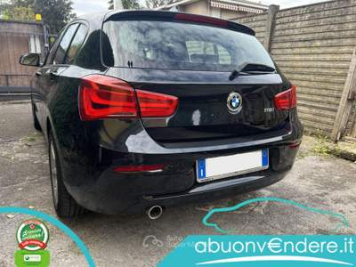 BMW Serie 1 118i i 5p. Advantage Nero usata Corbetta