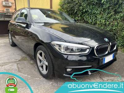 BMW Serie 1 118i i 5p. Advantage Nero usata Corbetta