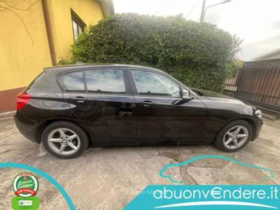 BMW Serie 1 118i i 5p. Advantage Nero usata Corbetta