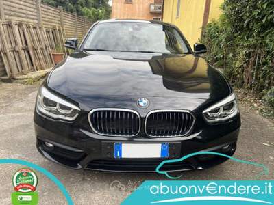 BMW Serie 1 118i i 5p. Advantage Nero usata Corbetta