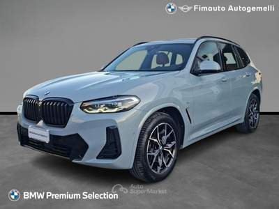BMW X3 xDrive20d 48V Msport Aut. Grigio usata Bussolengo