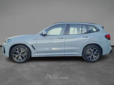 BMW X3 xDrive20d 48V Msport Aut. Grigio usata Bussolengo
