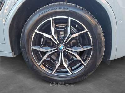 BMW X3 xDrive20d 48V Msport Aut. Grigio usata Bussolengo