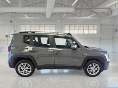 Jeep Renegade 1.3 T4 190CV PHEV 4xe AT6 Limited Grigio usata Badia Pol. Via Ca'Mignola Nuo.1230
