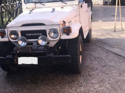 Toyota Land Cruiser BJ 42 3.5 DIESEL Bianco usata Cuneo