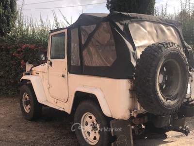 Toyota Land Cruiser BJ 42 3.5 DIESEL Bianco usata Cuneo