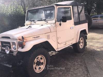 Toyota Land Cruiser BJ 42 3.5 DIESEL Bianco usata Cuneo