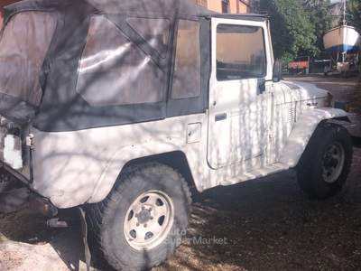 Toyota Land Cruiser BJ 42 3.5 DIESEL Bianco usata Cuneo