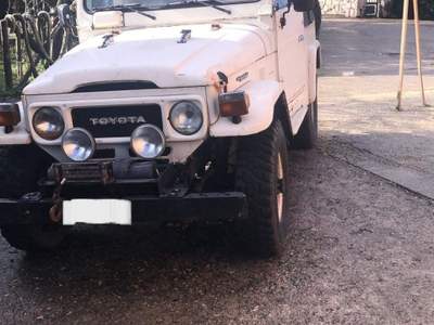 Toyota Land Cruiser BJ 42 3.5 DIESEL Bianco usata Cuneo