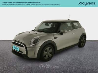MINI Cooper 1.5 Cooper Classic auto Grigio usata Crema