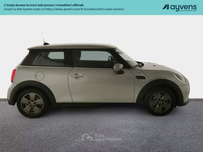 MINI Cooper 1.5 Cooper Classic auto Grigio usata Crema