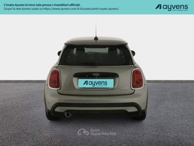 MINI Cooper 1.5 Cooper Classic auto Grigio usata Crema