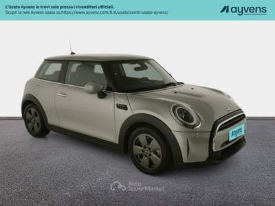 MINI Cooper 1.5 Cooper Classic auto Grigio usata Crema