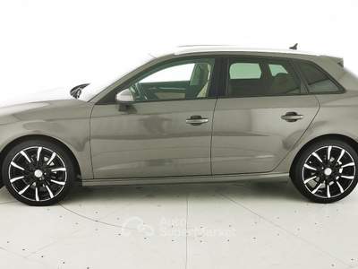 Audi A3 SPB 1.6 TDI Ambiente Grigio usata Crema