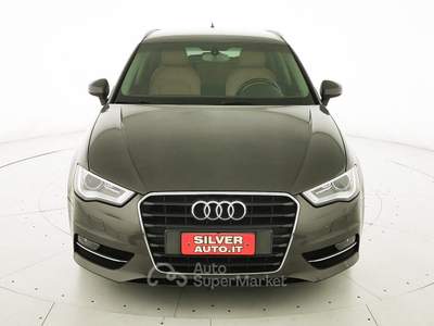 Audi A3 SPB 1.6 TDI Ambiente Grigio usata Crema