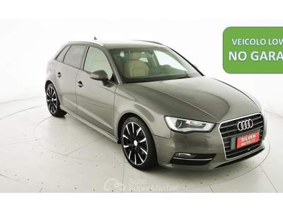 Audi A3 SPB 1.6 TDI Ambiente Grigio usata Crema