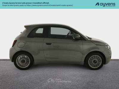 Fiat 500 Berlina 42 kWh Grigio usata Crema