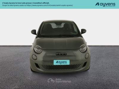Fiat 500 Berlina 42 kWh Grigio usata Crema