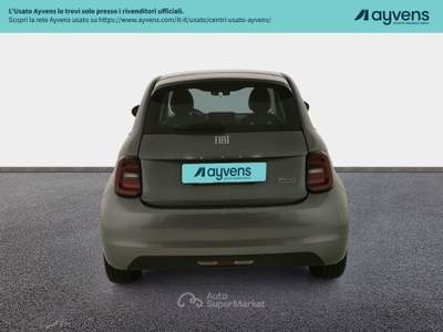 Fiat 500 Berlina 42 kWh Grigio usata Crema
