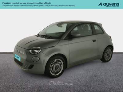 Fiat 500 Berlina 42 kWh Grigio usata Crema