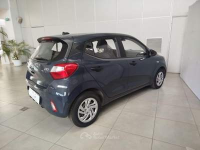 Hyundai i10 1.0 MPI AT Prime Grigio usata Mugnano di Napoli