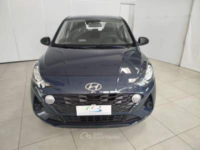 Hyundai i10 1.0 MPI AT Prime Grigio usata Mugnano di Napoli