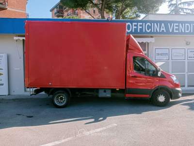 Ford Transit TRANSIT TDCI 130CV CABINATO L4 350 GEMELLATO    € 15500 + IVA Rosso usata Firenze
