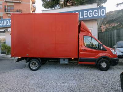 Ford Transit TRANSIT TDCI 130CV CABINATO L4 350 GEMELLATO    € 15500 + IVA Rosso usata Firenze