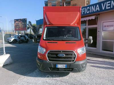 Ford Transit TRANSIT TDCI 130CV CABINATO L4 350 GEMELLATO    € 15500 + IVA Rosso usata Firenze