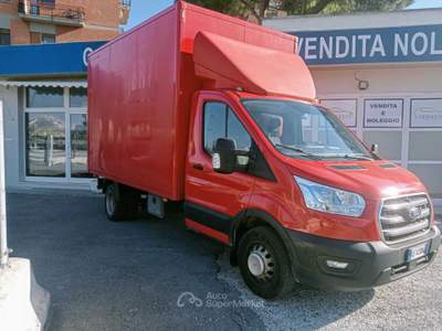Ford Transit TRANSIT TDCI 130CV CABINATO L4 350 GEMELLATO    € 15500 + IVA Rosso usata Firenze
