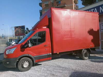 Ford Transit TRANSIT TDCI 130CV CABINATO L4 350 GEMELLATO    € 15500 + IVA Rosso usata Firenze