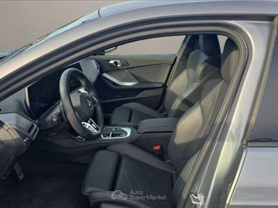 BMW Serie 1 120d  - 120d 48v msport 19.00km! nuova Grigio usata Roma