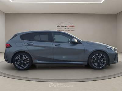 BMW Serie 1 120d  - 120d 48v msport 19.00km! nuova Grigio usata Roma