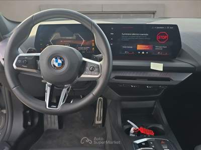 BMW Serie 1 120d  - 120d 48v msport 19.00km! nuova Grigio usata Roma