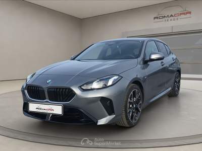 BMW Serie 1 120d  - 120d 48v msport 19.00km! nuova Grigio usata Roma