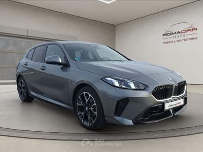 BMW Serie 1 120d  - 120d 48v msport 19.00km! nuova Grigio usata Roma