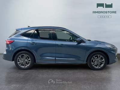 Ford Kuga  - kuga 2.5 full hybrid st-line x 2wd 190cv cvt Blu/Azzurro usata Segrate