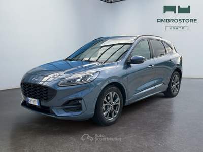 Ford Kuga  - kuga 2.5 full hybrid st-line x 2wd 190cv cvt Blu/Azzurro usata Segrate