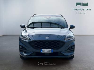 Ford Kuga  - kuga 2.5 full hybrid st-line x 2wd 190cv cvt Blu/Azzurro usata Segrate