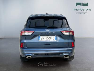 Ford Kuga  - kuga 2.5 full hybrid st-line x 2wd 190cv cvt Blu/Azzurro usata Segrate