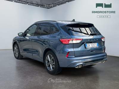 Ford Kuga  - kuga 2.5 full hybrid st-line x 2wd 190cv cvt Blu/Azzurro usata Segrate