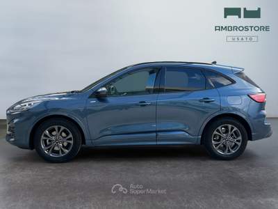 Ford Kuga  - kuga 2.5 full hybrid st-line x 2wd 190cv cvt Blu/Azzurro usata Segrate