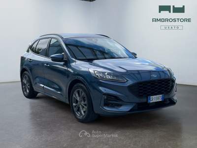 Ford Kuga  - kuga 2.5 full hybrid st-line x 2wd 190cv cvt Blu/Azzurro usata Segrate